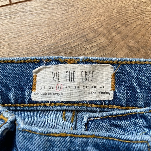 Free people Stella skinny jeans  sz 26 - Picture 4 of 4